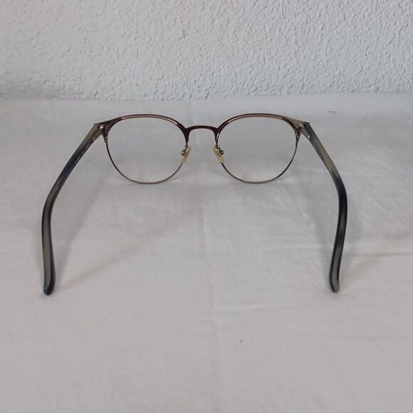 Badgley Mischka Austin Brown Horn (BHRN) 50-19-140 Eyeglasses Frame /F16 main image 9